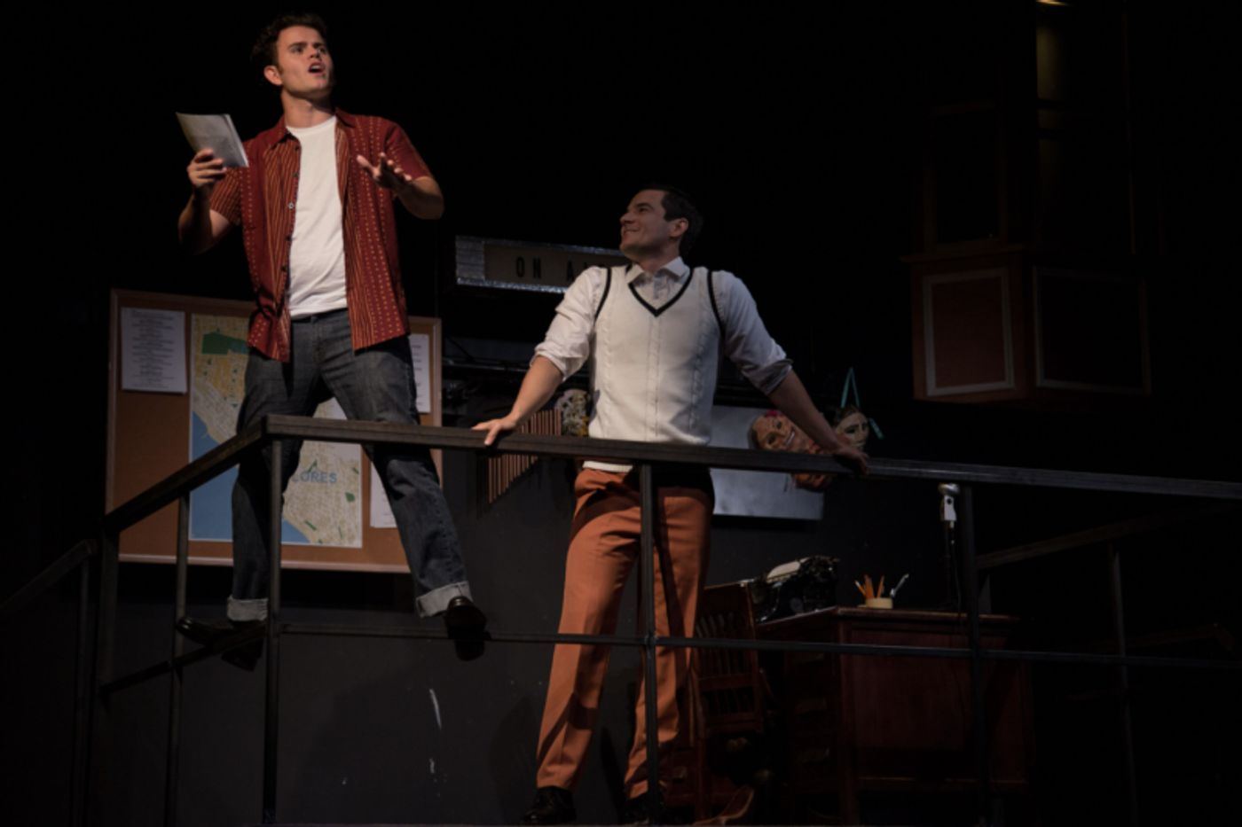 Main Street Theater Extends Run of AUNT JULIA AND THE SCRIPTWRITER  Image