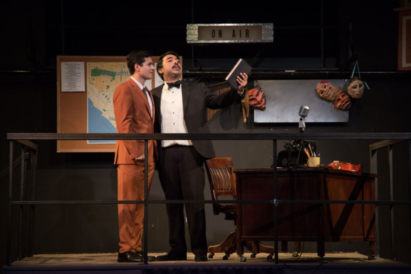 Main Street Theater Extends Run of AUNT JULIA AND THE SCRIPTWRITER  Image