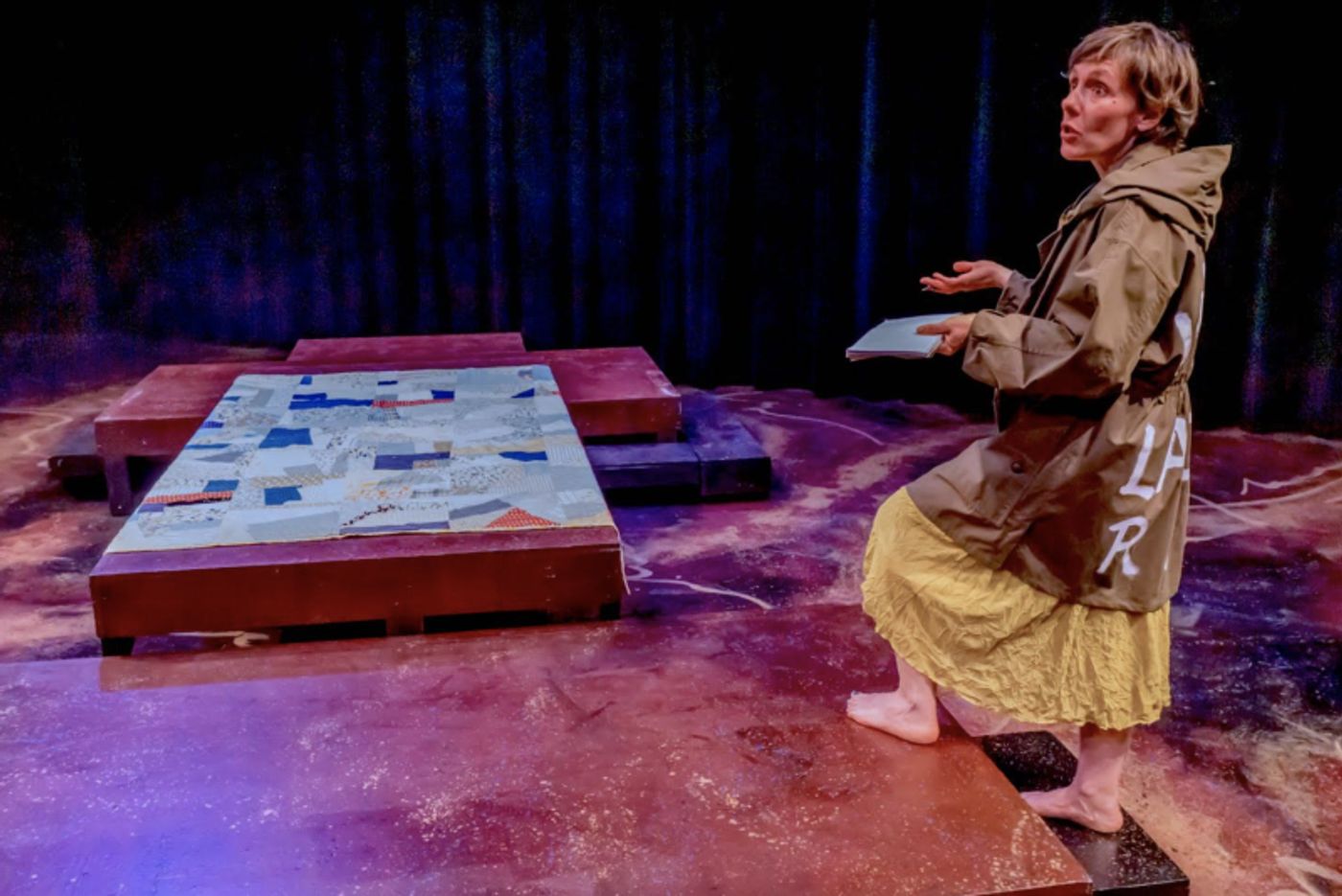 Lost Nation Theatre to Stage World Premiere of LES FILLES DU QUOI?  Image