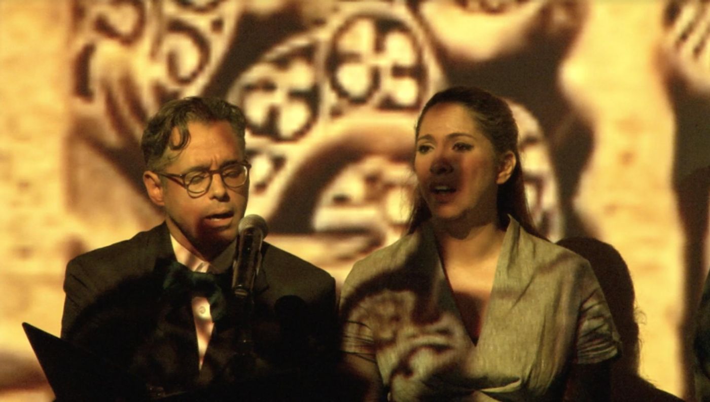 Water People's Theater's LORCA, LIVING THE EXPERIENCE Returns to The Instituto Cervantes of Chicago Water People's Theater's LORCA, LIVING THE EXPERIENCE Returns to The Instituto Cervantes of Chicago Image