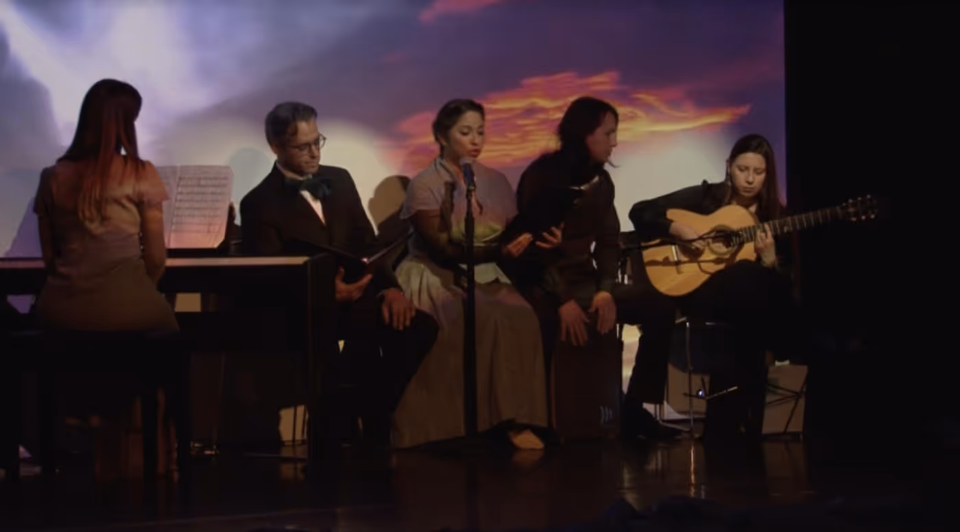 Water People's Theater's LORCA, LIVING THE EXPERIENCE Returns to The Instituto Cervantes of Chicago Water People's Theater's LORCA, LIVING THE EXPERIENCE Returns to The Instituto Cervantes of Chicago Image