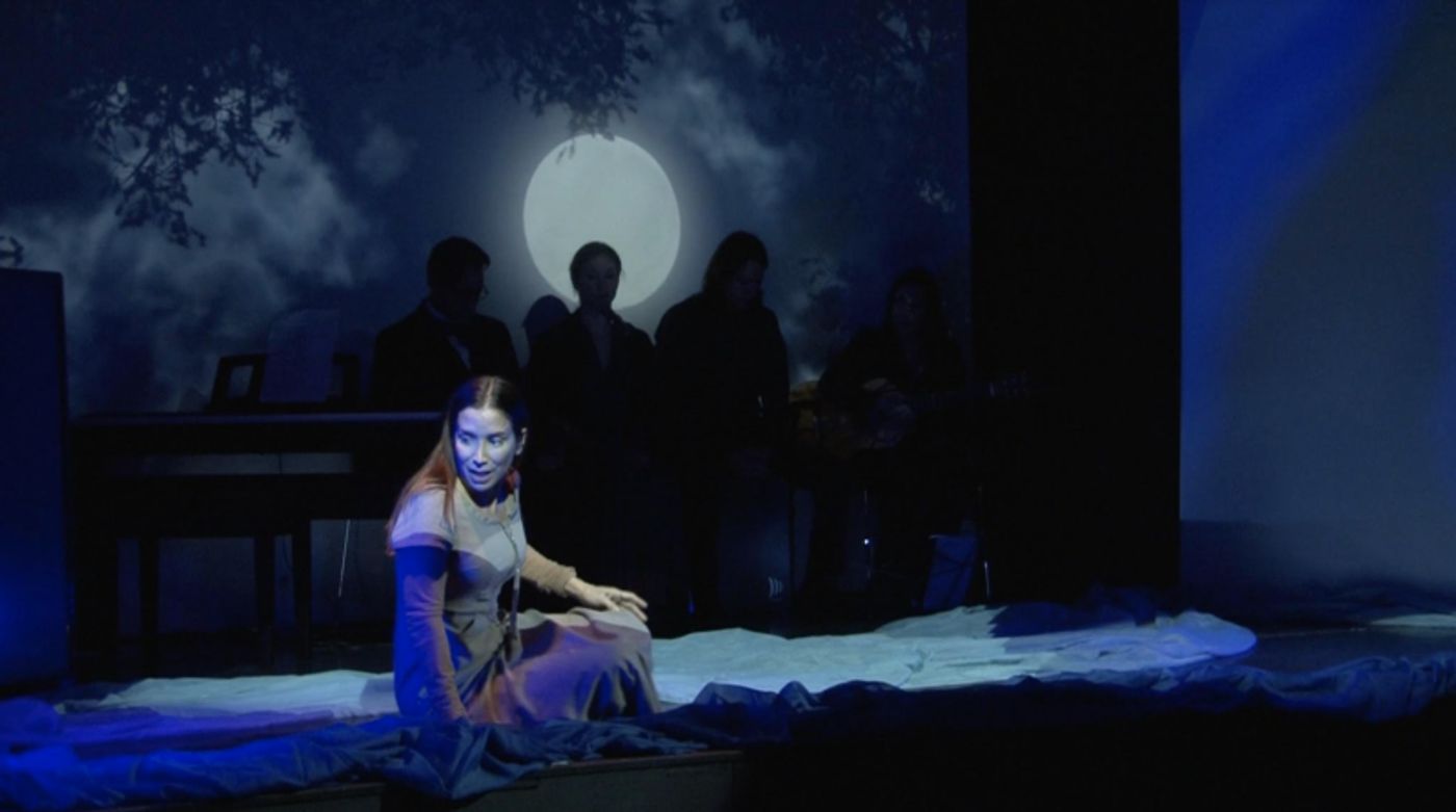 Water People's Theater's LORCA, LIVING THE EXPERIENCE Returns to The Instituto Cervantes of Chicago Water People's Theater's LORCA, LIVING THE EXPERIENCE Returns to The Instituto Cervantes of Chicago Image