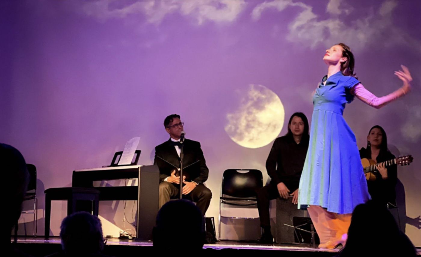 Water People's Theater's LORCA, LIVING THE EXPERIENCE Returns to The Instituto Cervantes of Chicago Water People's Theater's LORCA, LIVING THE EXPERIENCE Returns to The Instituto Cervantes of Chicago Image