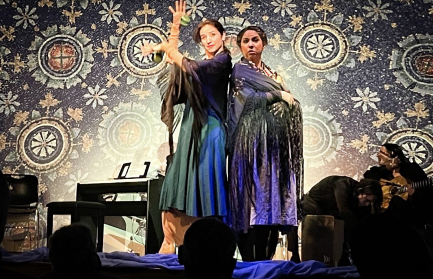 Water People's Theater's LORCA, LIVING THE EXPERIENCE Returns to The Instituto Cervantes of Chicago Water People's Theater's LORCA, LIVING THE EXPERIENCE Returns to The Instituto Cervantes of Chicago Image