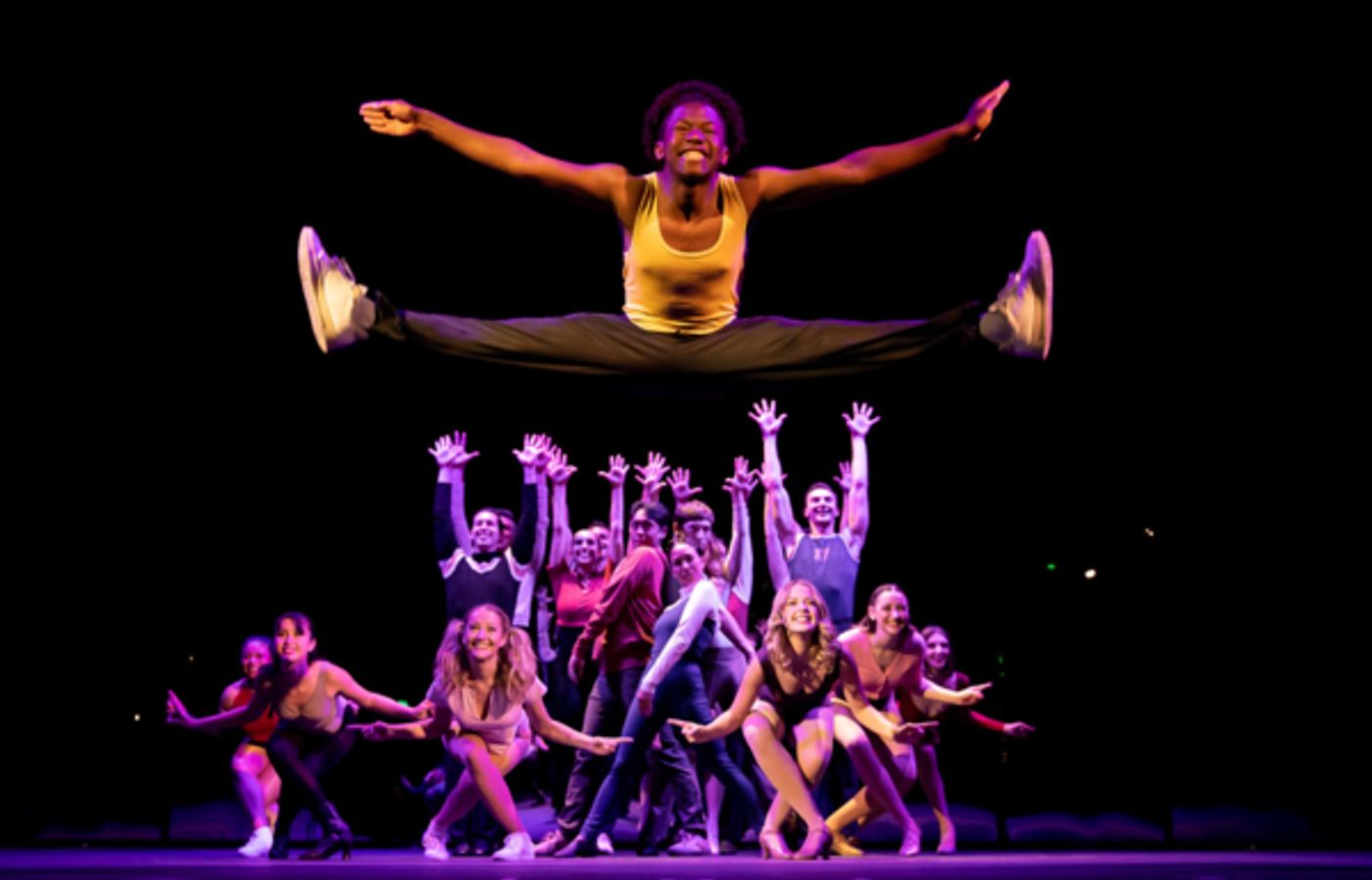 Photos: Inside Look at Laguna Playhouse's Production of A CHORUS LINE Photos: Inside Look at Laguna Playhouse's Production of A CHORUS LINE Image