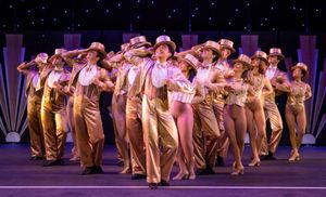 The company of “A CHORUS LINE” - Directed and Choreographed by Luis Villabon and now playing at the Laguna Playhouse in Laguna Beach.
@ BroadwayWorld The company of “A CHORUS LINE” - Directed and Choreographed by Luis Villabon and Photo