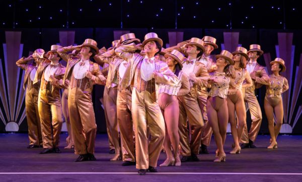 The company of “A CHORUS LINE” - Directed and Choreographed by Luis Villabon and  Photo