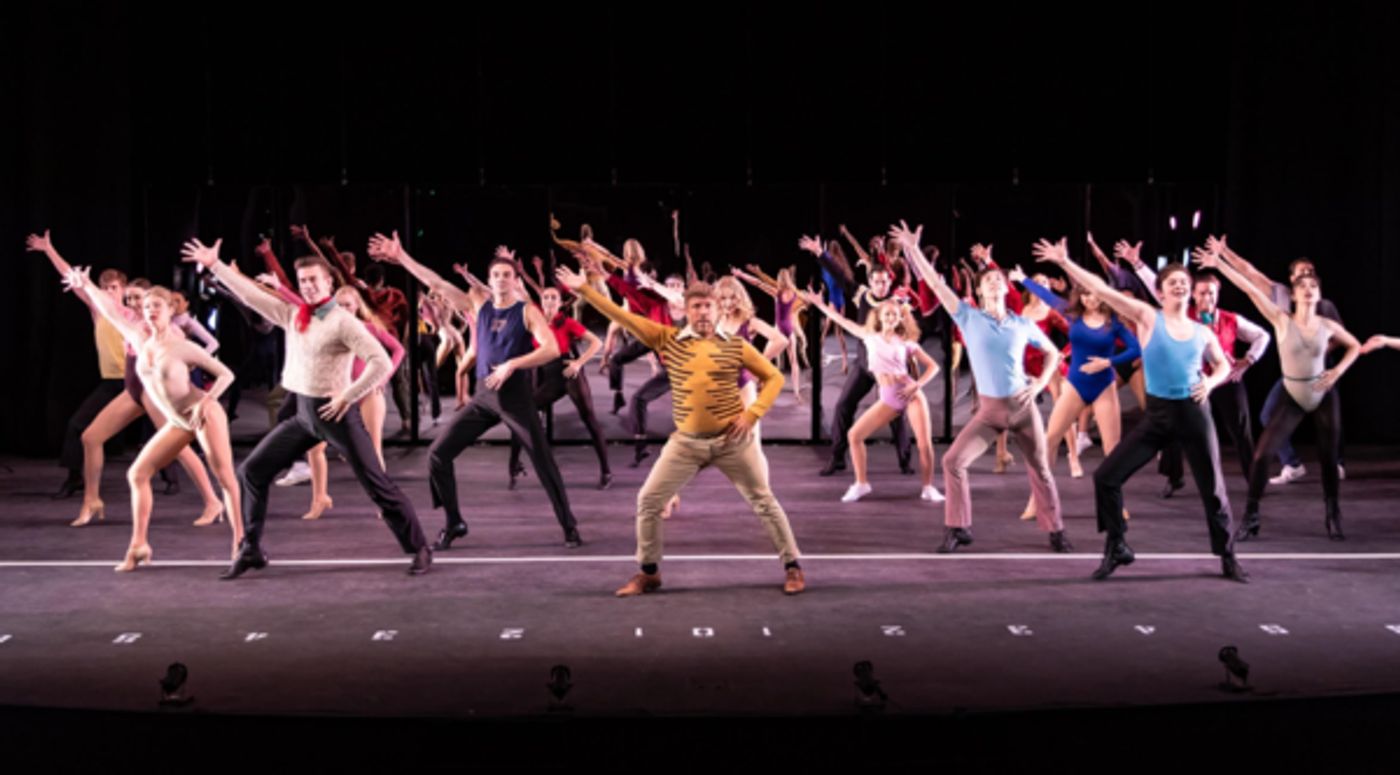 Photos: Inside Look at Laguna Playhouse's Production of A CHORUS LINE Photos: Inside Look at Laguna Playhouse's Production of A CHORUS LINE Image
