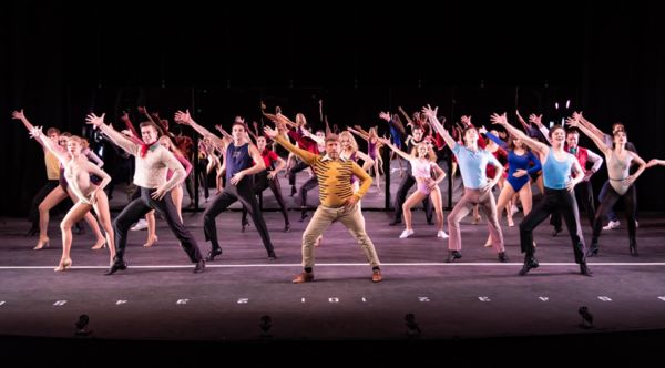 The company of “A CHORUS LINE” - Directed and Choreographed by Luis Villabon and  Photo
