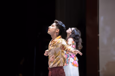 Saul Nieto and Elia Saldana
Photo by Grettel Cortes Photography
 Photo