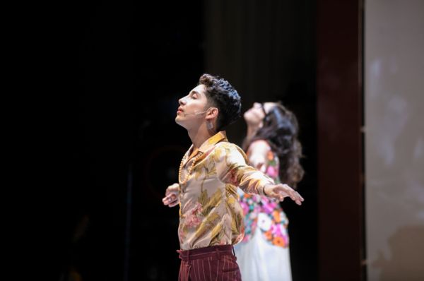 Saul Nieto and Elia Saldana
Photo by Grettel Cortes Photography
 Photo