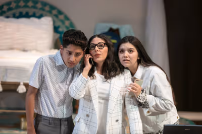Saul Nieto, Elia Saldana, Victoria Tamez
Photo by Grettel Cortes Photography Photo