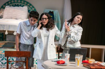 Saul Nieto, Elia Saldana, Victoria Tamez
Photo by Grettel Cortes Photography Photo
