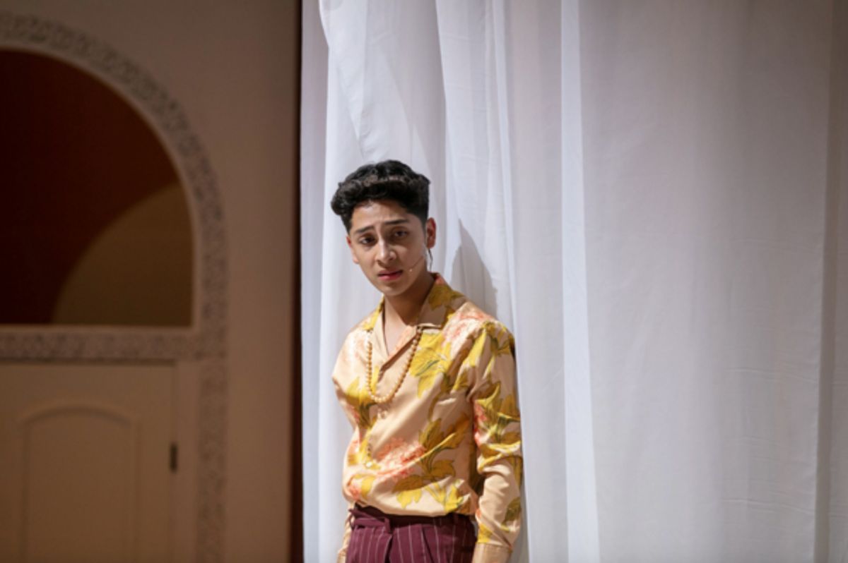 Saul Nieto
Photo by Grettel Cortes Photography at Photos: Go Inside the Latino Theater Company's World Premiere of SLEEP WITH THE ANGELS