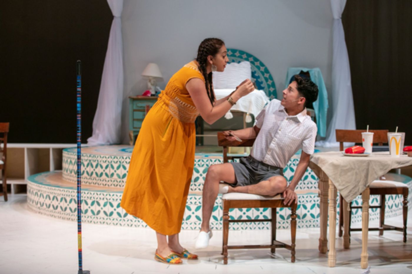 Photos: Go Inside the Latino Theater Company's World Premiere of SLEEP WITH THE ANGELS Photos: Go Inside the Latino Theater Company's World Premiere of SLEEP WITH THE ANGELS Image