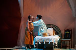 Esperanza America and Saul Nieto
Photo by Grettel Cortes Photography @ BroadwayWorld Esperanza America and Saul Nieto
Photo by Grettel Cortes Photography Photo