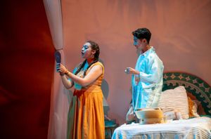 Esperanza America and Saul Nieto
Photo by Grettel Cortes Photography @ BroadwayWorld Esperanza America and Saul Nieto
Photo by Grettel Cortes Photography Photo