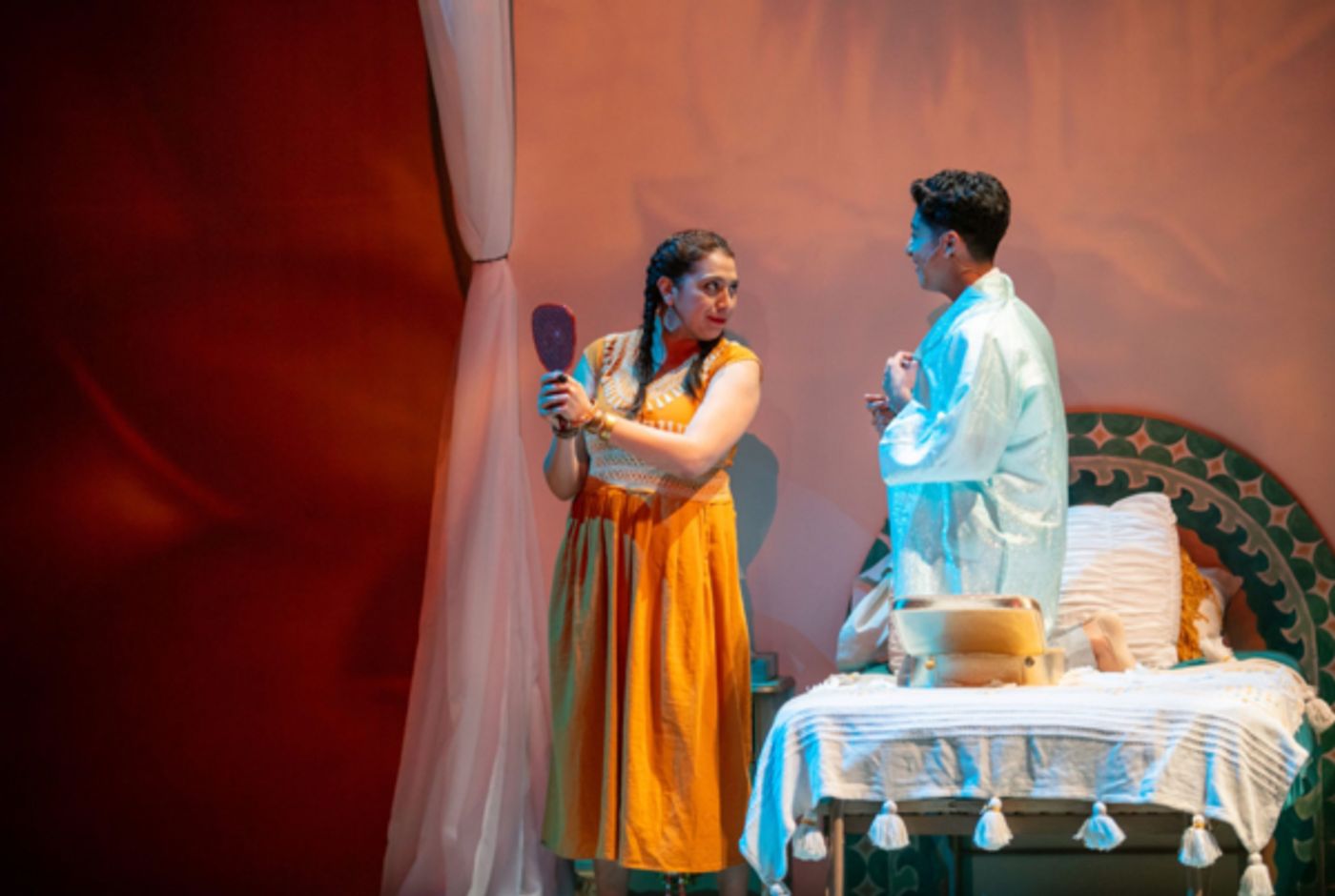 Photos: Go Inside the Latino Theater Company's World Premiere of SLEEP WITH THE ANGELS Photos: Go Inside the Latino Theater Company's World Premiere of SLEEP WITH THE ANGELS Image