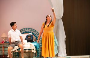 Saul Nieto and Esperanza America
Photo by Grettel Cortes Photography @ BroadwayWorld Saul Nieto and Esperanza America
Photo by Grettel Cortes Photography Photo