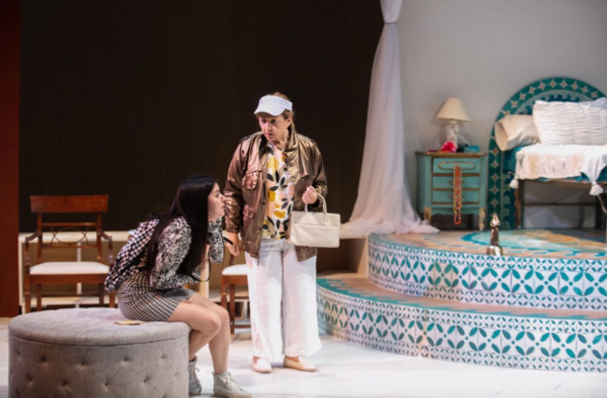 Victoria Tamez and Tina D’Marco
Photo by Grettel Cortes Photography at Photos: Go Inside the Latino Theater Company's World Premiere of SLEEP WITH THE ANGELS