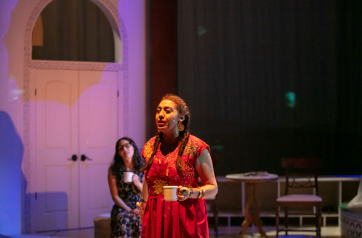 Elia Saldana and Esperanza America
Photo by Grettel Cortes Photography at 