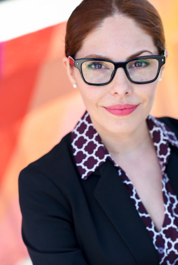 Elia Saldana
Photo courtesy of
Latino Theater Company Photo