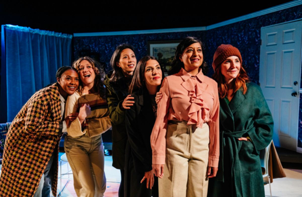 Courtney Sauls, Anna Rose Hopkins, Jenny Soo,
Laila Ayad, Sonal Shah, Sarah Utterback
Photo by Jeff Lorch at 