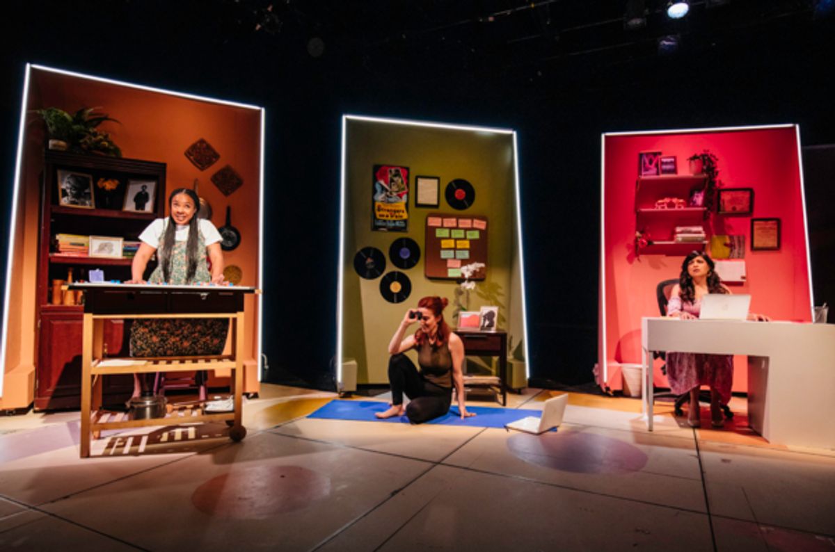 Courtney Sauls, Sarah Utterback, Sonal Shah
Photo by Jeff Lorch at 