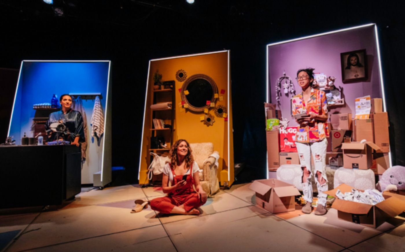 Photos: Inside Look at IAMA's World Premiere of UNTITLED BABY PLAY  Image
