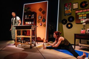 Courtney Sauls and Sarah Utterback
Photo by Jeff Lorch @ BroadwayWorld Courtney Sauls and Sarah Utterback
Photo by Jeff Lorch Photo