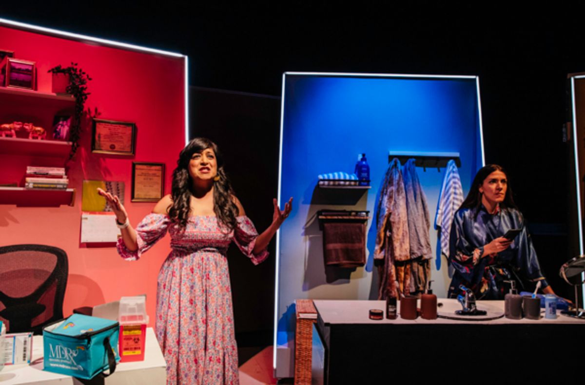 Sonal Shah and Laila Ayad
Photo by Jeff Lorch at 