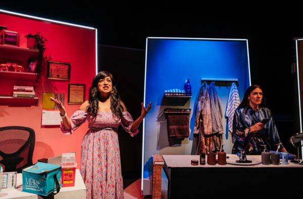 Sonal Shah and Laila Ayad
Photo by Jeff Lorch Photo