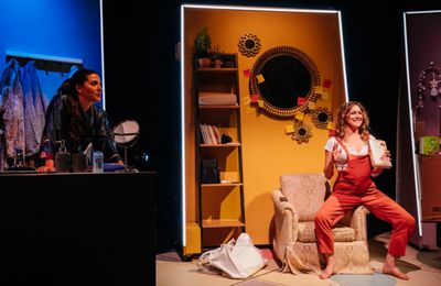 Laila Ayad and Anna Rose Hopkins
Photo by Jeff Lorch Photo