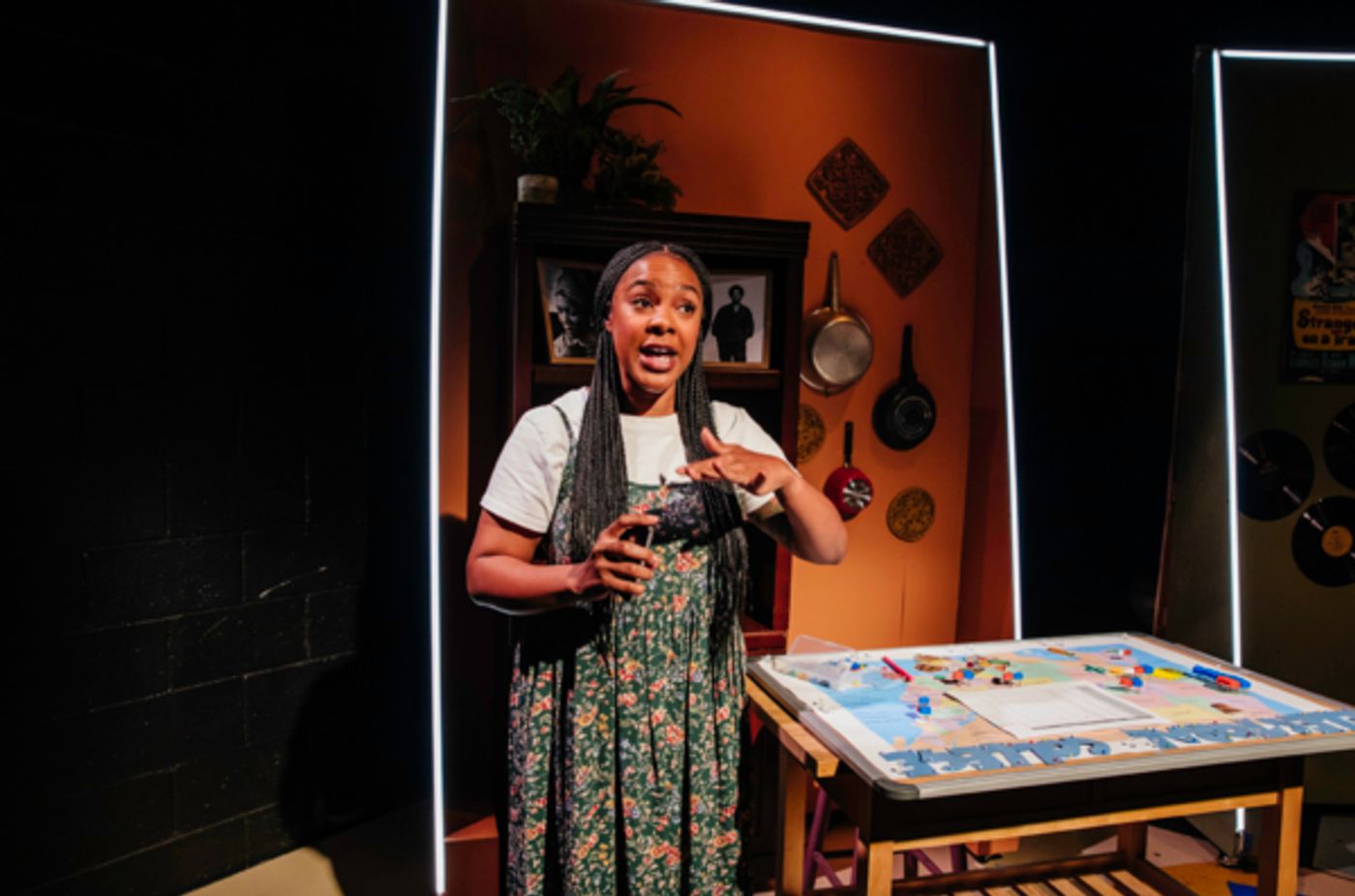 Photos: Inside Look at IAMA's World Premiere of UNTITLED BABY PLAY  Image