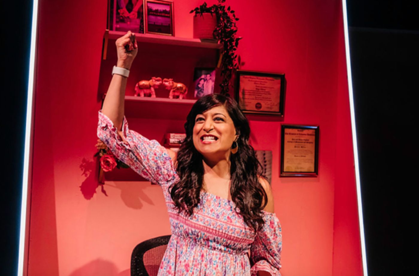 Photos: Inside Look at IAMA's World Premiere of UNTITLED BABY PLAY  Image