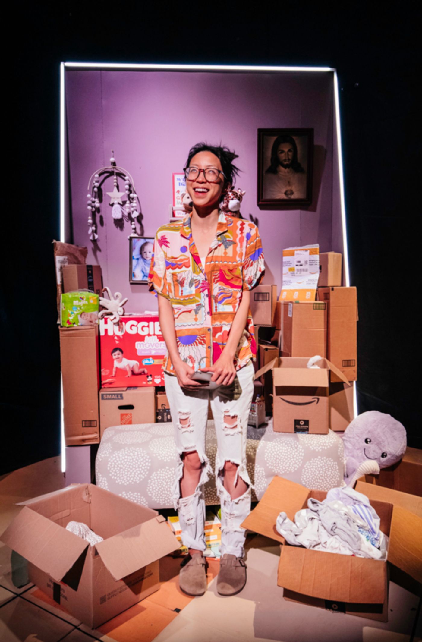 Photos: Inside Look at IAMA's World Premiere of UNTITLED BABY PLAY  Image