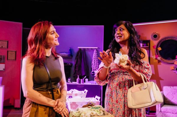 Sarah Utterback and Sonal Shah
Photo by Jeff Lorch Photo