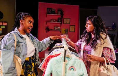 Courtney Sauls and Sonal Shah
Photo by Jeff Lorch Photo