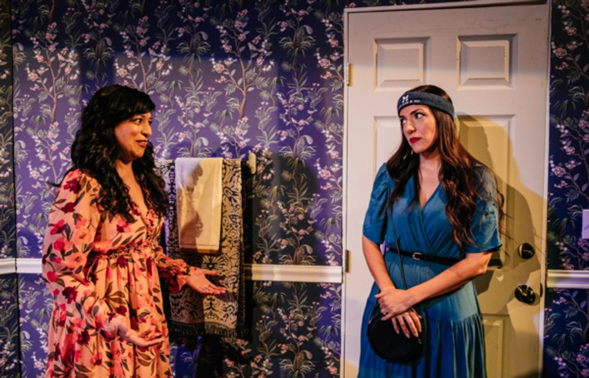 Sonal Shah and Laila Ayad
Photo by Jeff Lorch at 