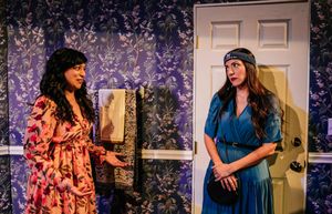 Sonal Shah and Laila Ayad
Photo by Jeff Lorch Photo