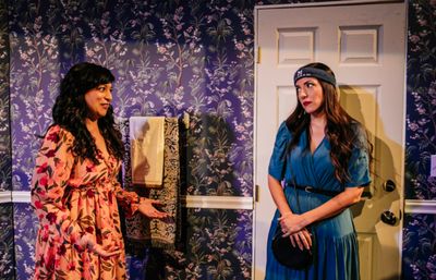 Sonal Shah and Laila Ayad
Photo by Jeff Lorch Photo