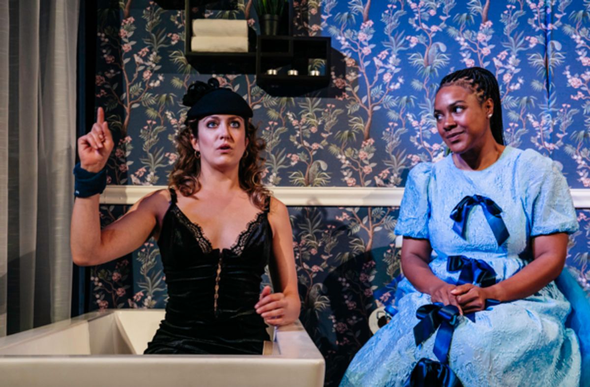 Anna Rose Hopkins and Courtney Sauls
Photo by Jeff Lorch at 