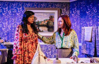 Sonal Shah and Sarah Utterback
Photo by Jeff Lorch Photo