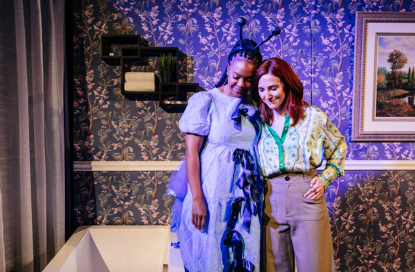Photos: Inside Look at IAMA's World Premiere of UNTITLED BABY PLAY  Image