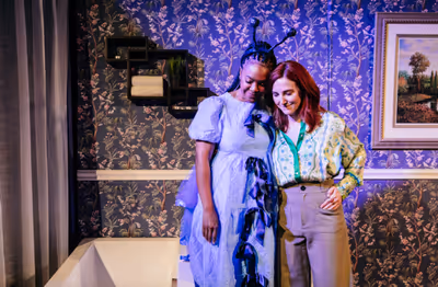 Courtney Sauls and Sarah Utterback
Photo by Jeff Lorch Photo