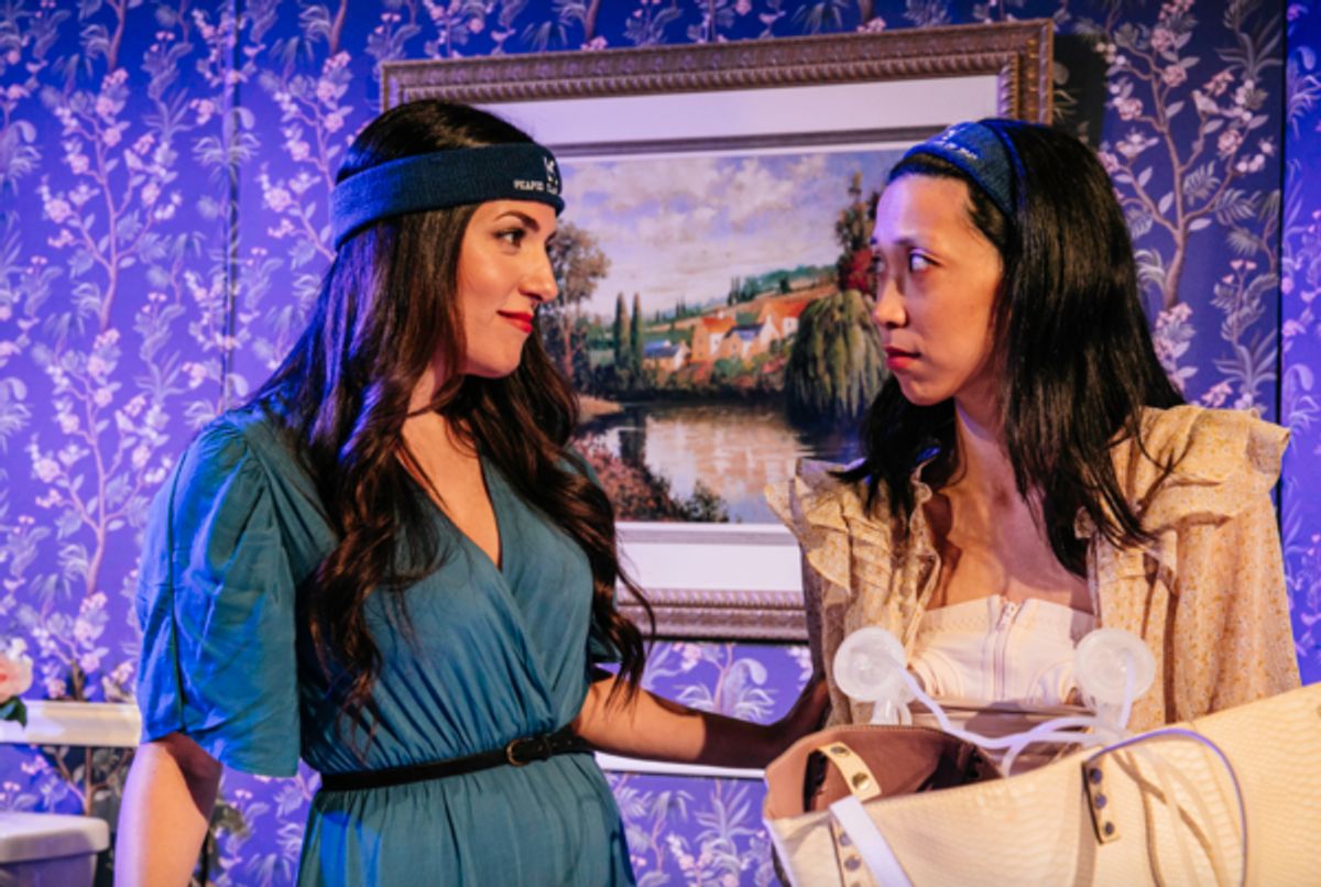 Laila Ayad and Jenny Soo
Photo by Jeff Lorch at 