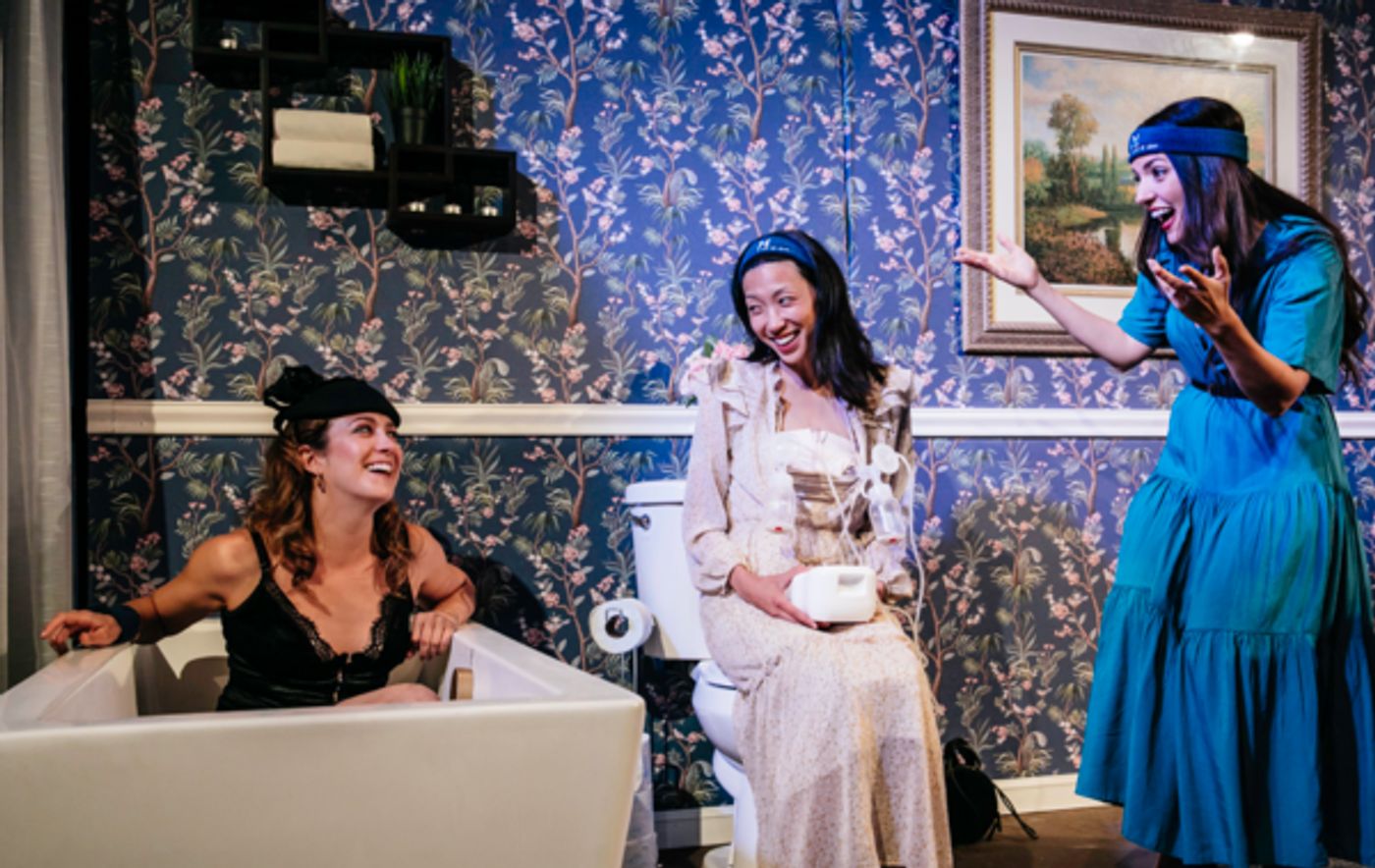 Photos: Inside Look at IAMA's World Premiere of UNTITLED BABY PLAY  Image