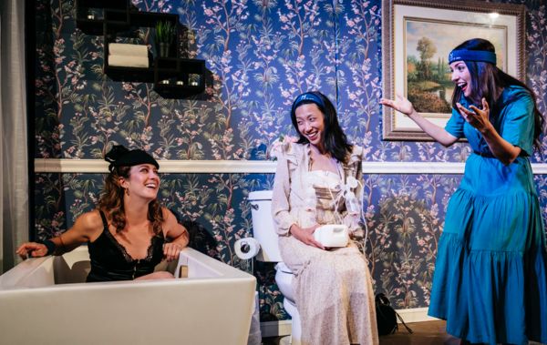 Anna Rose Hopkins, Jenny Soo, Laila Ayad
Photo by Jeff Lorch Photo