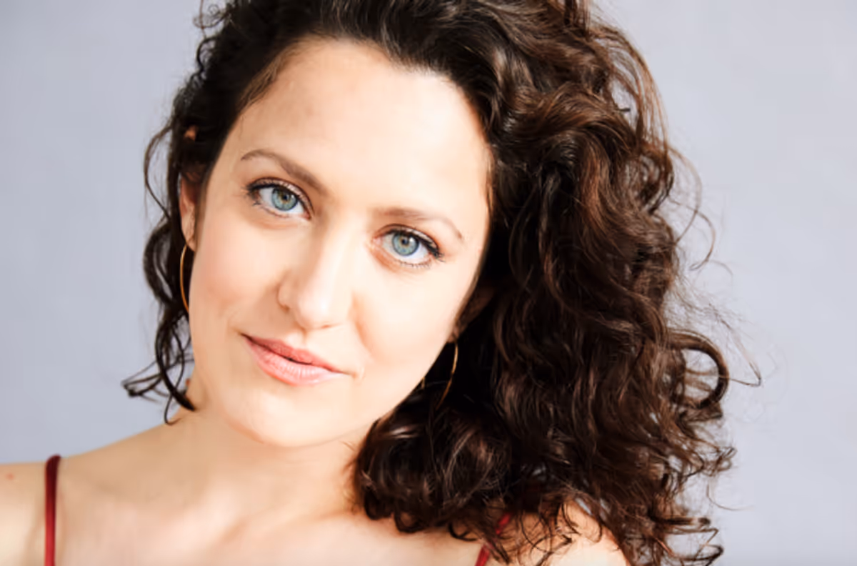 Anna Rose Hopkins
“Natalia”
Photo courtesy of
IAMA Theatre Company at Photos: Inside Look at IAMA's World Premiere of UNTITLED BABY PLAY