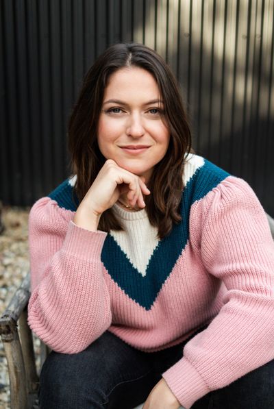 Director Katie Lindsay
Photo by Abby Mahler Photo